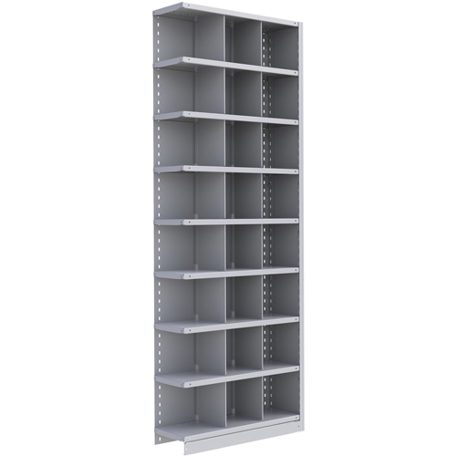 Metalware RK446 &eacute;l&eacute;ment de rayonnage Interlok, Acier, Sans boulons, Ajout, 36" la x 100" h x 24" p