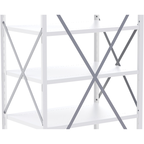 Metalware RN305 Interlok Boltless Shelving Back Braces