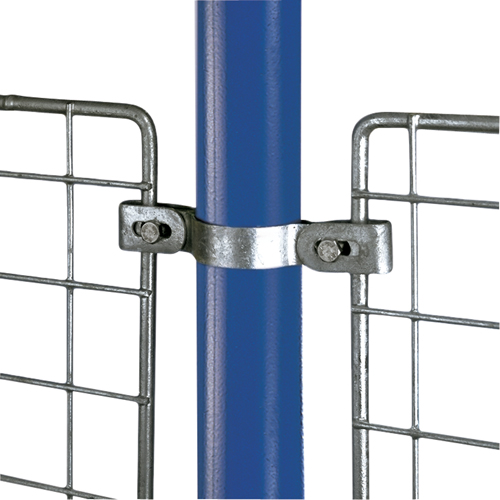 Kee Klamp 82-6 Double Sided Mesh Clip Tube Clamp, 1.33"