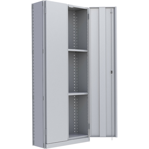 Metalware RK893 Interlok Shelving Unit, Steel, Boltless, 800 lbs. Capacity, 36" W x 88" H x 12" D
