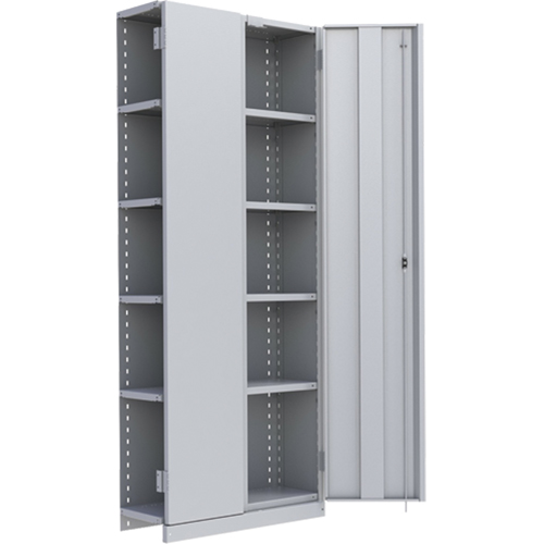 Metalware RK916 Interlok Shelving Unit, Steel, Boltless, 800 lbs. Capacity, 36" W x 88" H x 24" D