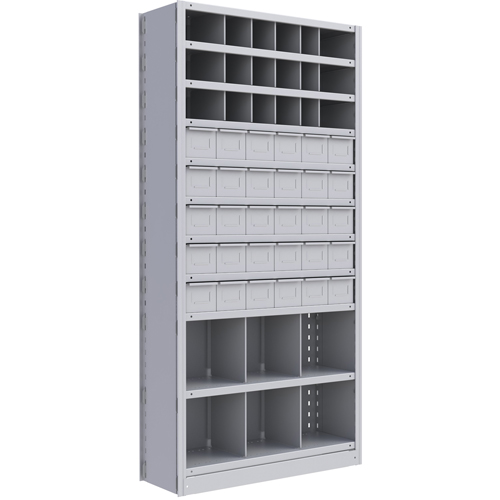 Metalware Boltless Shelving Unit Rk970 Tenaquip