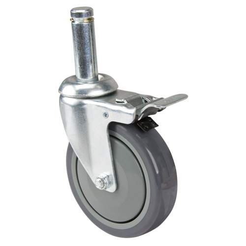 KLETON RL049 Caster for Chromate Wire Shelving