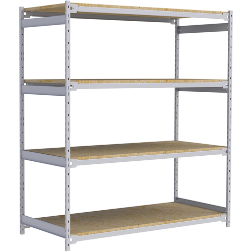 Metalware Wide Span Record Storage, 32 Wide Shelving Unit