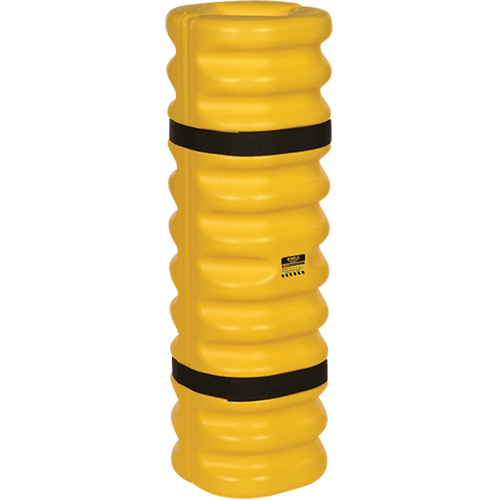 Eagle Mfg. 1704 Column Protector, 4" x 6" Inside Opening, 13" L x 13" W x 42" H, Yellow
