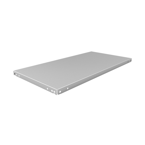 Metalware GS1848 Tablette &agrave; corni&egrave;re perfor&eacute;e, Acier galvanis&eacute;, 48" la x 18" p