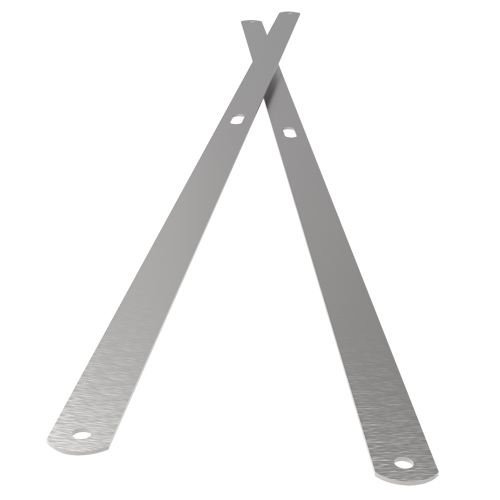 Metalware GSB33 Slotted Angle Side Brace