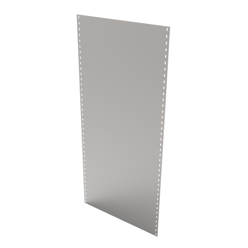 Metalware GBP3684 Slotted Angle Back Panel