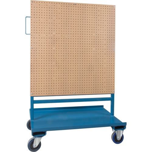 KLETON RN555 Bin/Pegboard Combo Rack, Double-sided, 38" W x 24-1/2" D x 55" H