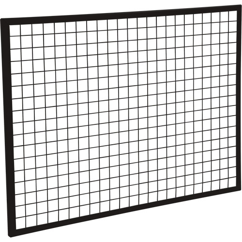 KLETON Wire Mesh Frame, 4' H x 3' W RN619 Shop Wire Mesh Panel TENAQUIP