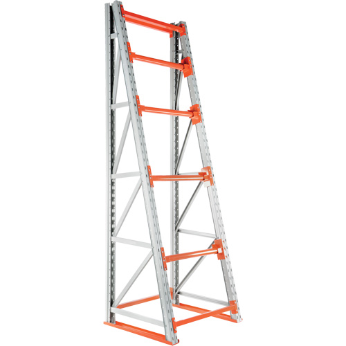 Vestil RERC-3310 Trousse de r&acirc;telier, De base, 36" la x 39-5/8" p x 123" h