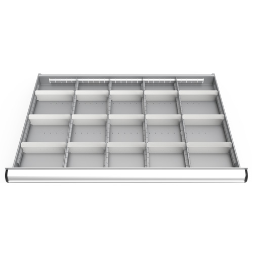 Metalware DR32436L-20-0415L Interlok Integrated Modular Drawer