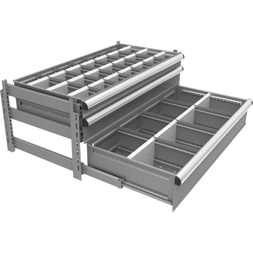 Metalware RN743 Interlok Integrated Modular Drawer System