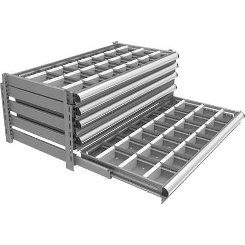 Metalware RN745 Interlok Integrated Modular Drawer System