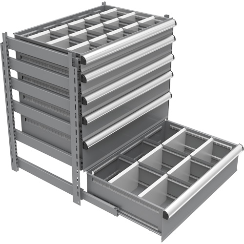 Metalware RN750 Interlok Integrated Modular Drawer System