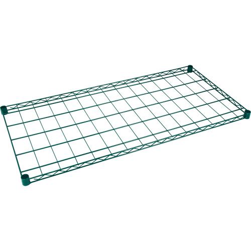 KLETON RN765 Tablette d'&eacute;tag&egrave;re pour s&eacute;chage du cannabis, 48" la x 24" p, Capacit&eacute; de 100 lb