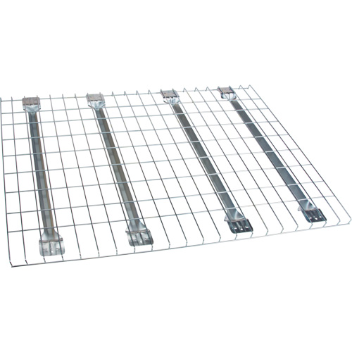 KLETON RN769 Wire Decking, 52" x w, 36" x d, 2500 lbs. Capacity