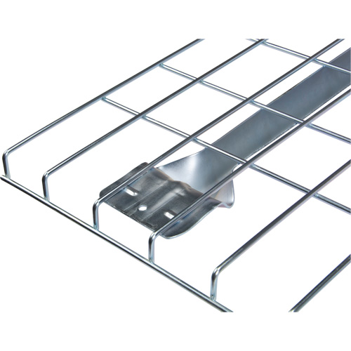 KLETON RN769 Wire Decking, 52" x w, 36" x d, 2500 lbs. Capacity