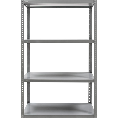 KLETON RN924 Heavy-Duty Shelving, Steel, Bolted, 3000 lbs. Capacity, 36" W x 72" H x 18" D