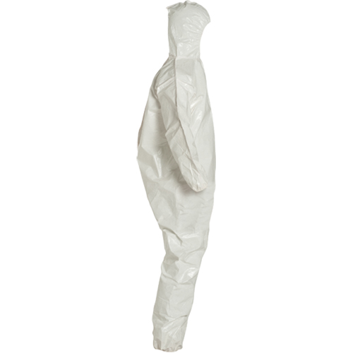 Dupont Personal Protection SL127B-XL Tychem&reg; 4000 Coveralls, X-Large, White