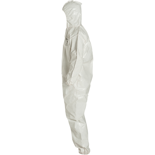 Dupont Personal Protection SL127B-XL Tychem&reg; 4000 Coveralls, X-Large, White