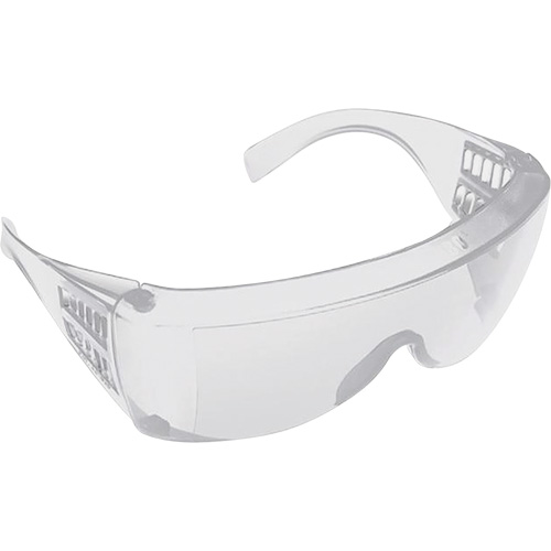 PIP Global Safety T18000 Lunettes pour visiteurs, Lentille Transparent, Anti-&eacute;gratignures/Polaris&eacute;, ANSI Z87+/R&eacute;pond ou surpasse la norme CSA Z94.3
