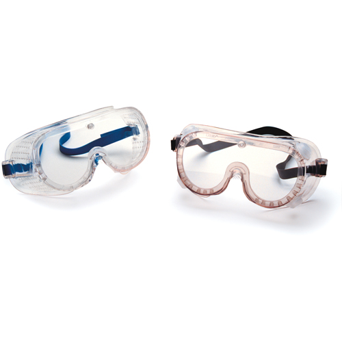 Crews 2220 22 Series Safety Goggles, Clear Lens, Direct Vent