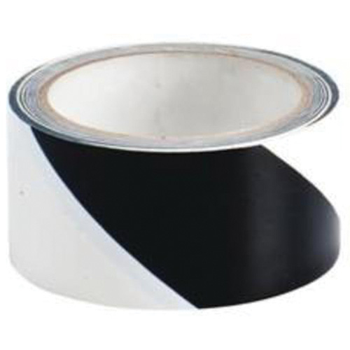 Brady 55292 Ruban de marquage, 2" x 54', Vinyle, Noir et blanc