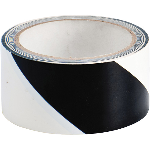 Brady 55292 Ruban de marquage, 2" x 54', Vinyle, Noir et blanc