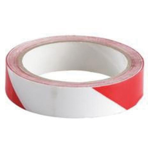 Brady 55294 Ruban de marquage, 1" x 54', Vinyle, Rouge et blanc
