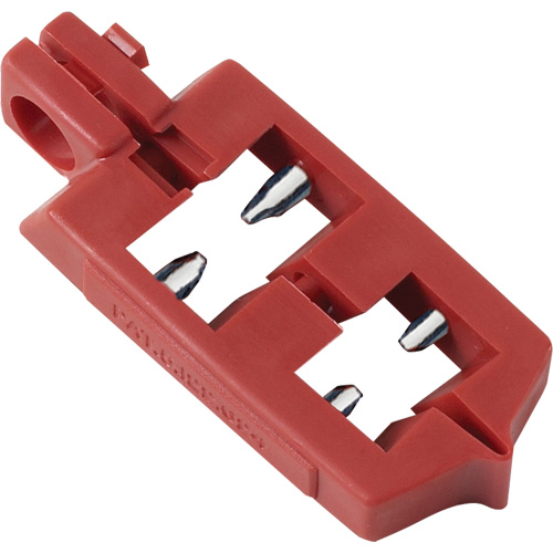 Brady 65387 Snap-On Lockout, Circuit Breaker Type