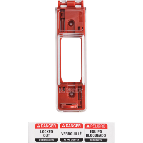 Brady 65392 Lockout, Wall Switch Type