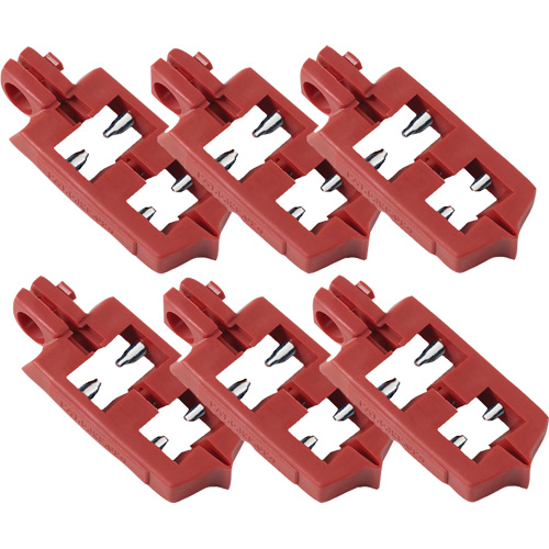 Brady 65688 Snap-On Lockout, Circuit Breaker Type