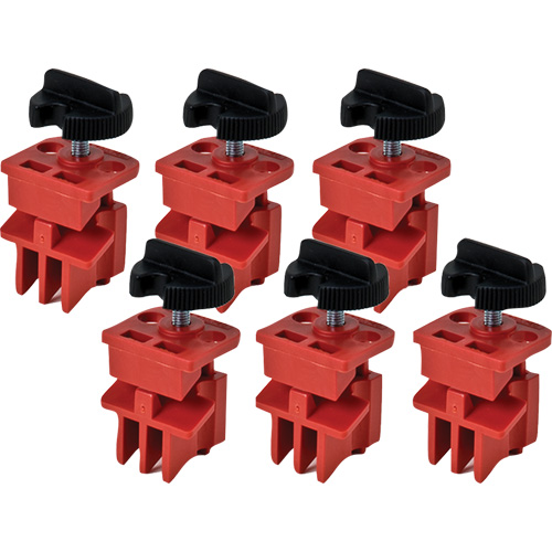 Brady 66320 Barre de verrouillage pour disjoncteur multi-polaire, Type Disjoncteur