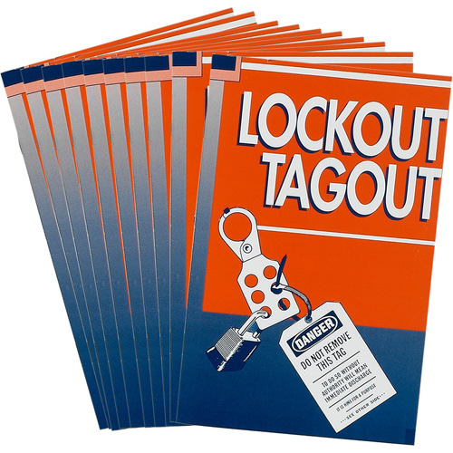 Brady 66219 Lockout/Tagout Handbook