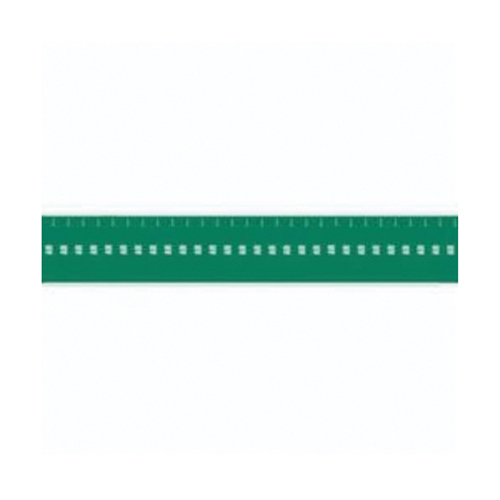 Brady 91898-PK "Air" Semi-Conductor & Chemical Pipe Markers, Self-Adhesive, 1/2" H x 2-1/4" W, White on Green