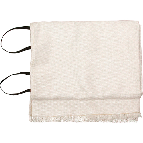 Soper's SAF800 Couvertures ignifuges d'urgence, Fibre de verre, 72"lo x 60"la