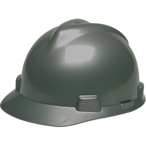 MSA 495855 V-Gard&reg; Protective Caps - Fas-Trac&reg; Suspension, Meets CSA Type 1, Ratchet Suspension, Non-Vented