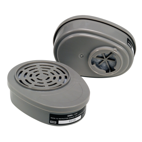 MSA 815355 Advantage&reg; Respirator Cartridges, Gas/Vapour Cartridge, Organic Vapour