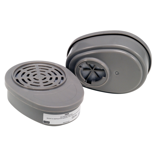 MSA 815356 Cartouches pour respirateurs Advantage, Cartouche gaz/vapeur, Gaz acide