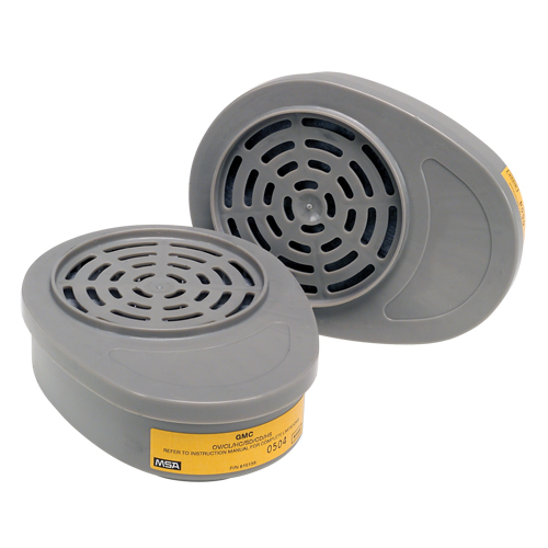 MSA 815357 Advantage&reg; Respirator Cartridges, Gas/Vapour Cartridge, Organic Vapour/Acid Gas