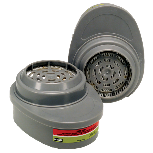 MSA 815366 Advantage&reg; Respirator Cartridges, Gas/Vapour Cartridge, Multi Gas/Organic Vapour