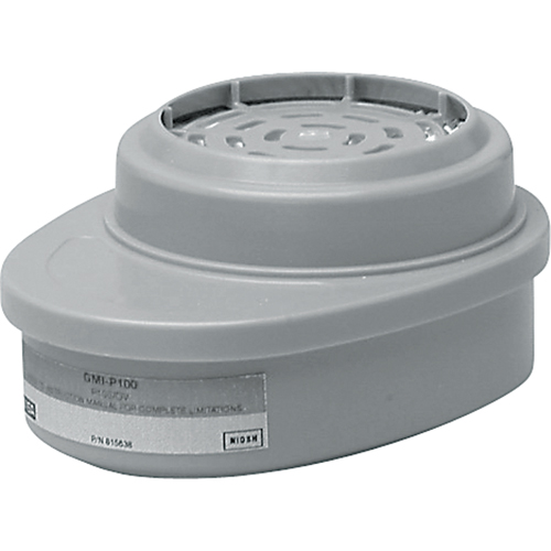 MSA 815641 Cartouches pour respirateurs Advantage, Cartouche gaz/vapeur, Vapeur organique