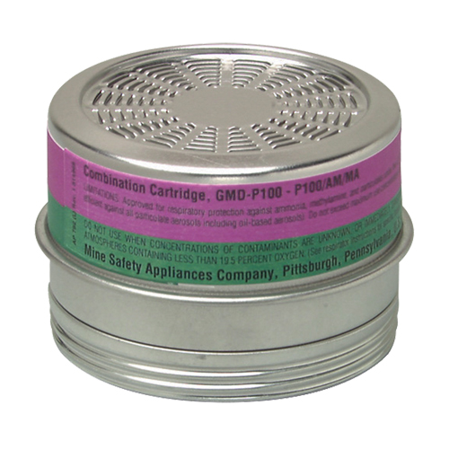 MSA 815181 Comfo&reg; Respirator Cartridges, Gas/Vapour Cartridge, Ammonia/Methylamine
