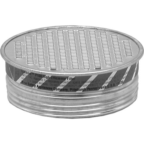 MSA 815176 Comfo&reg; Respirator Cartridges, Gas/Vapour Cartridge, P100 Filter
