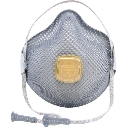 Moldex 2940R95 Particulate Respirator with HandyStrap&reg; & Ventex&reg; Valve, R95, NIOSH Certified, Medium/Large