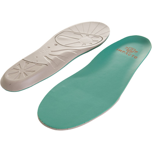 Impacto ASMOLDH Anti-Fatigue Airsol Molded Insoles, Men's 13 - 14