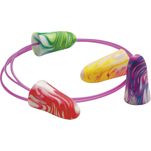 Moldex 6654 SparkPlugs&reg; Foam Earplugs, Bulk - Box, Corded