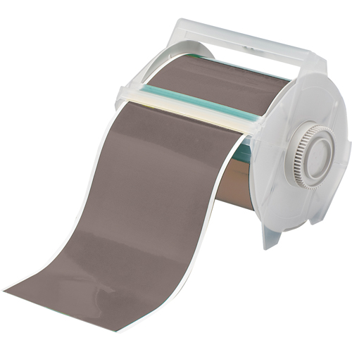 Brady 113143 Indoor/Outdoor Grade Tape, Vinyl, Grey, 4" Width