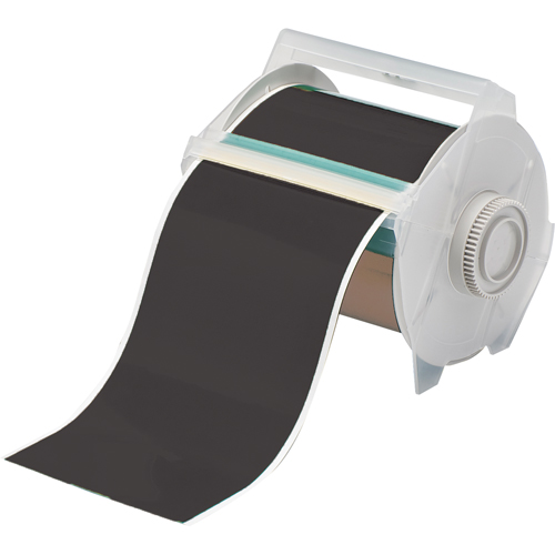 Brady 113132 Indoor/Outdoor Grade Tape, Vinyl, Black, 2.25" Width